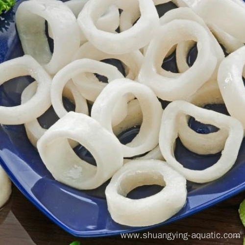 New Arrival Frozen Squid Calamari Squid Rings